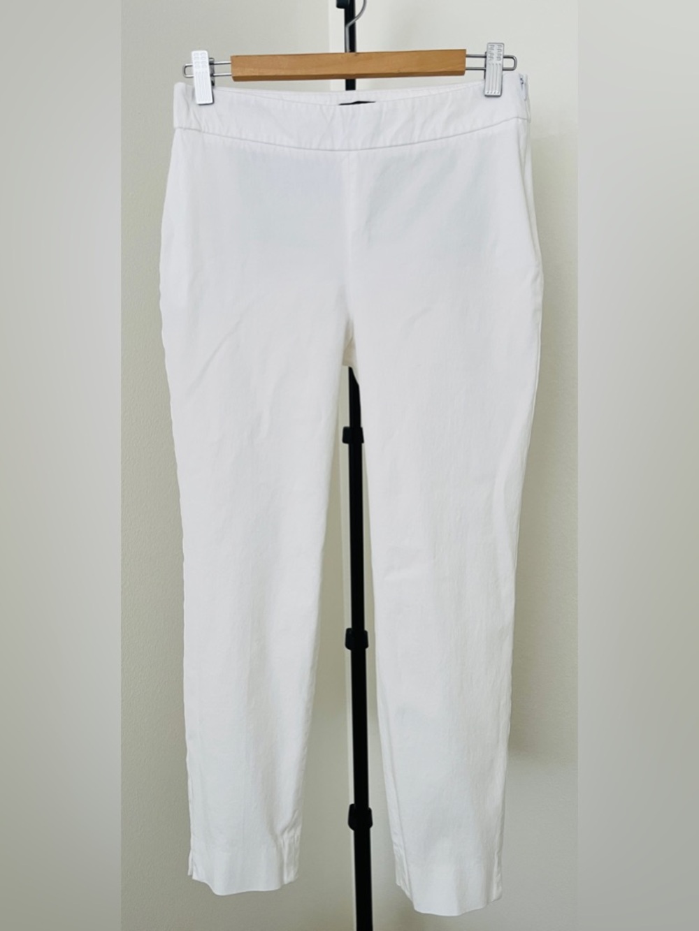 ❤️ Talbots Chatham Ankle Pants | Coastal White | Summer Classic | 4P